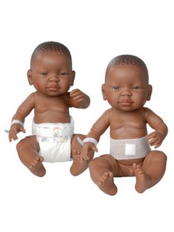 Кукла для девочки Paola Reina 45см виниловая Бэби