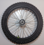 Колесо переднее в сборе 70/100 17" Питбайк Аpex 125E (2024г.)