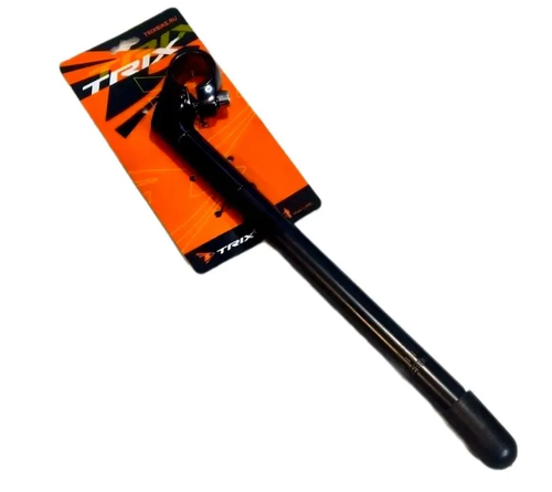 Вынос руля TRIX, алюминиевый кованый, для резьбовой вилки 1", под руль 25,4мм, одноболтовый, h-300мм, l-400мм, черный (40)