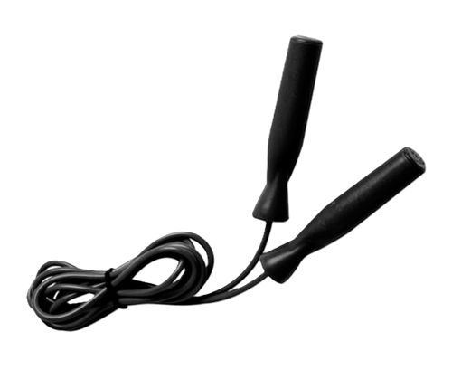 Скакалка Adidas Speed Rope Plastic Handle чёрная