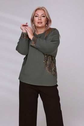 Цена на Джемпер-6274 больших размеров