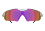 Спортивные очки 720armour Hitman / Matte Silver / Red Lens