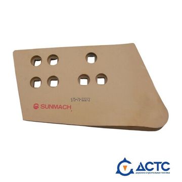 Нож боковой левый отвала KOMATSU D155A-2