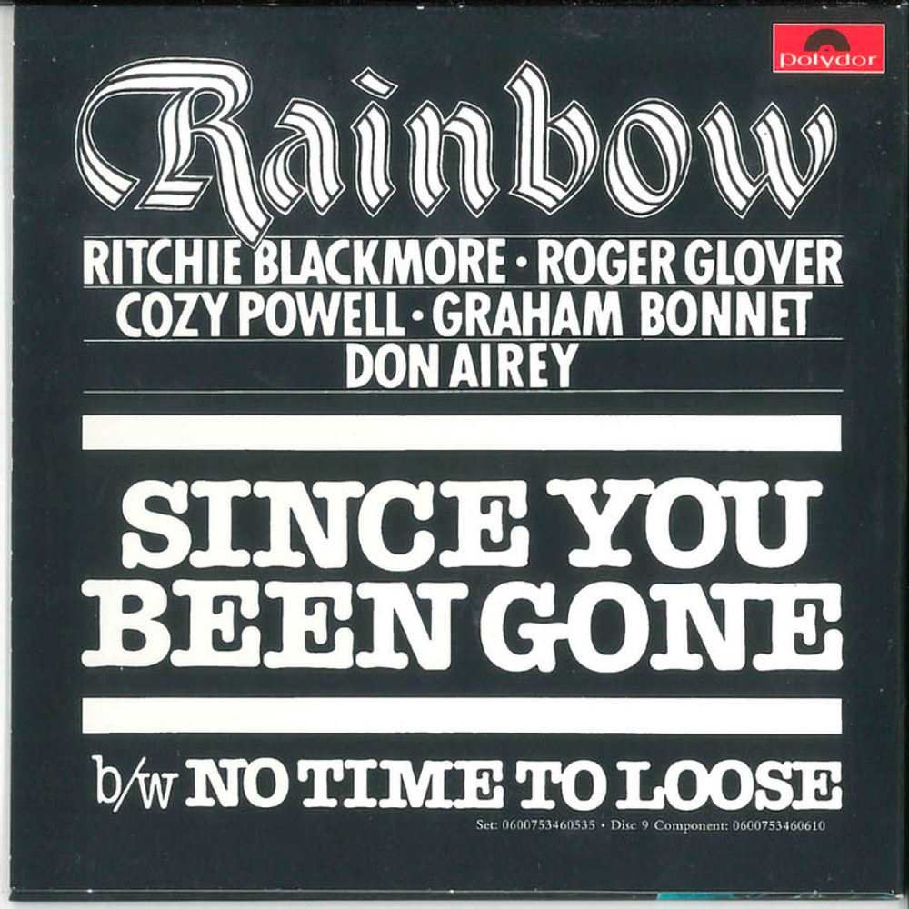 Rainbow / The Singles Box Set 1975-1986 (19CD Single)
