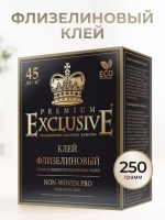 КЛЕЙ ФЛИЗЕЛИНОВЫЙ EXCLUSIVE 250г.