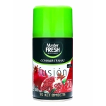 Освежитель воздуха сменный баллон Сочный гранат 250 мл Master FRESH