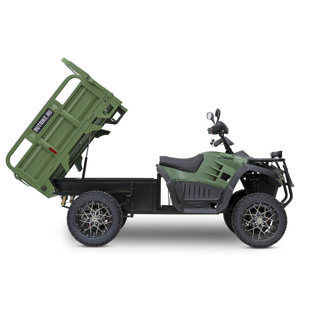 Электроквадроцикл RuTrike Рейнджер (3000Вт, 60B)