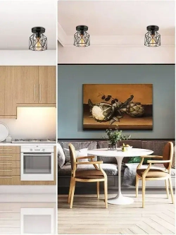 MONOBIN Потолочный светильник 1*60 вт E27