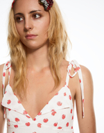 Мини-платье на бретелях ARIES X BERSHKA- BERSHKA