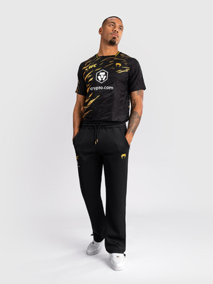 Брюки спортивные UFC Fusion by Venum Authentic Fight Night Black/Gold