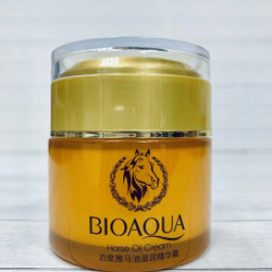 Крем для лица с лошадиным маслом, 50г