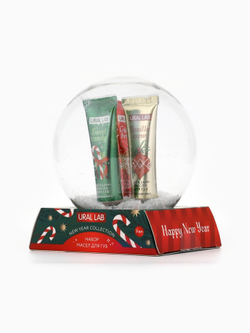 Набор бальзамов для губ "Happy New Year", 3х10г