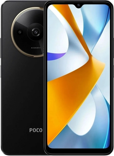 Poco C61 4/128Gb RU Black