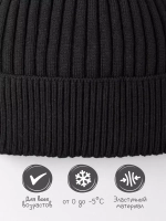 Шапка для девочки осенняя вязаная