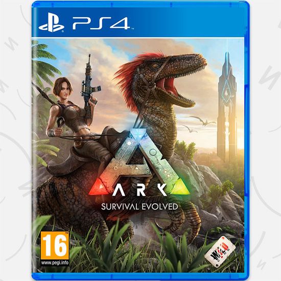ARK: Survival Evolved (Б/У) [PS4, русские субтитры]