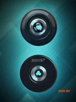 Патрон для шуруповерта быстрозажимной 0.8-10 мм, резьба 3/8" - 24 UNF, цельнометаллический с фиксатором