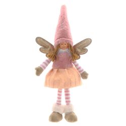 GAEM Игрушка набивная "Фея", L21 W7 H44,5 см, 2в.