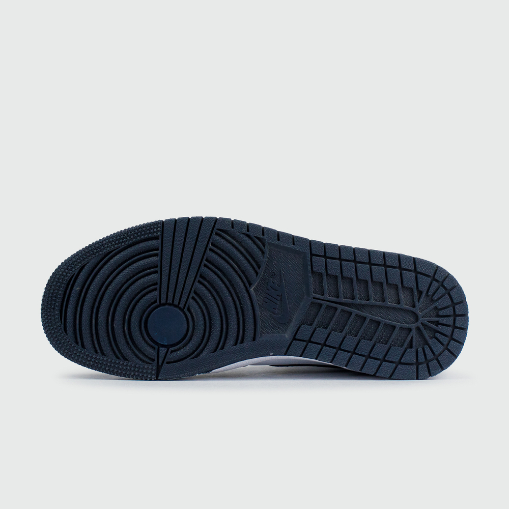 Кроссовки Nike Air Jordan 1 White / Metallic Gold / Obsidian