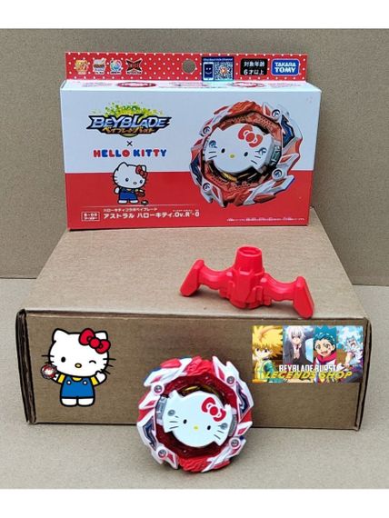 Волчок Astral Hello Kitty Over Revolve&#39;-0 B00 от Takara Tomy