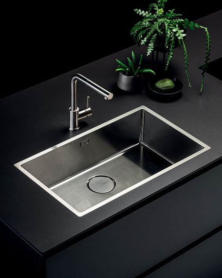 Мойка Falmec COMO 50 CM INOX (FLUSH/TOPMOUNT)