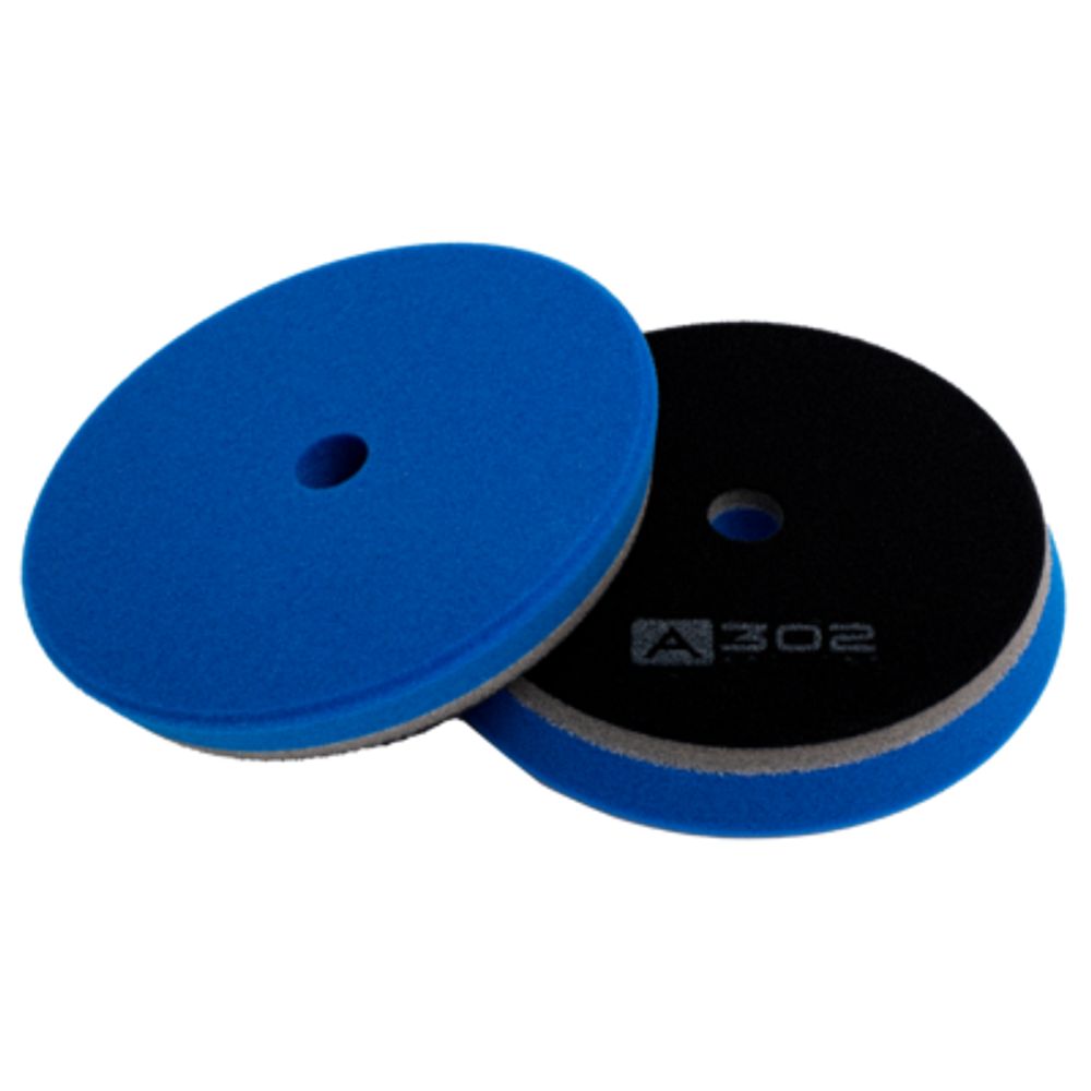 А302 SANDWICH TRAPEZ PAD (BLUE) TRSW-15150/25 - Средний полировальный круг DA сэндвич (синий)