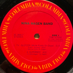 Nina Hagen Band ‎– Nina Hagen Band (США 1980г.) 10"