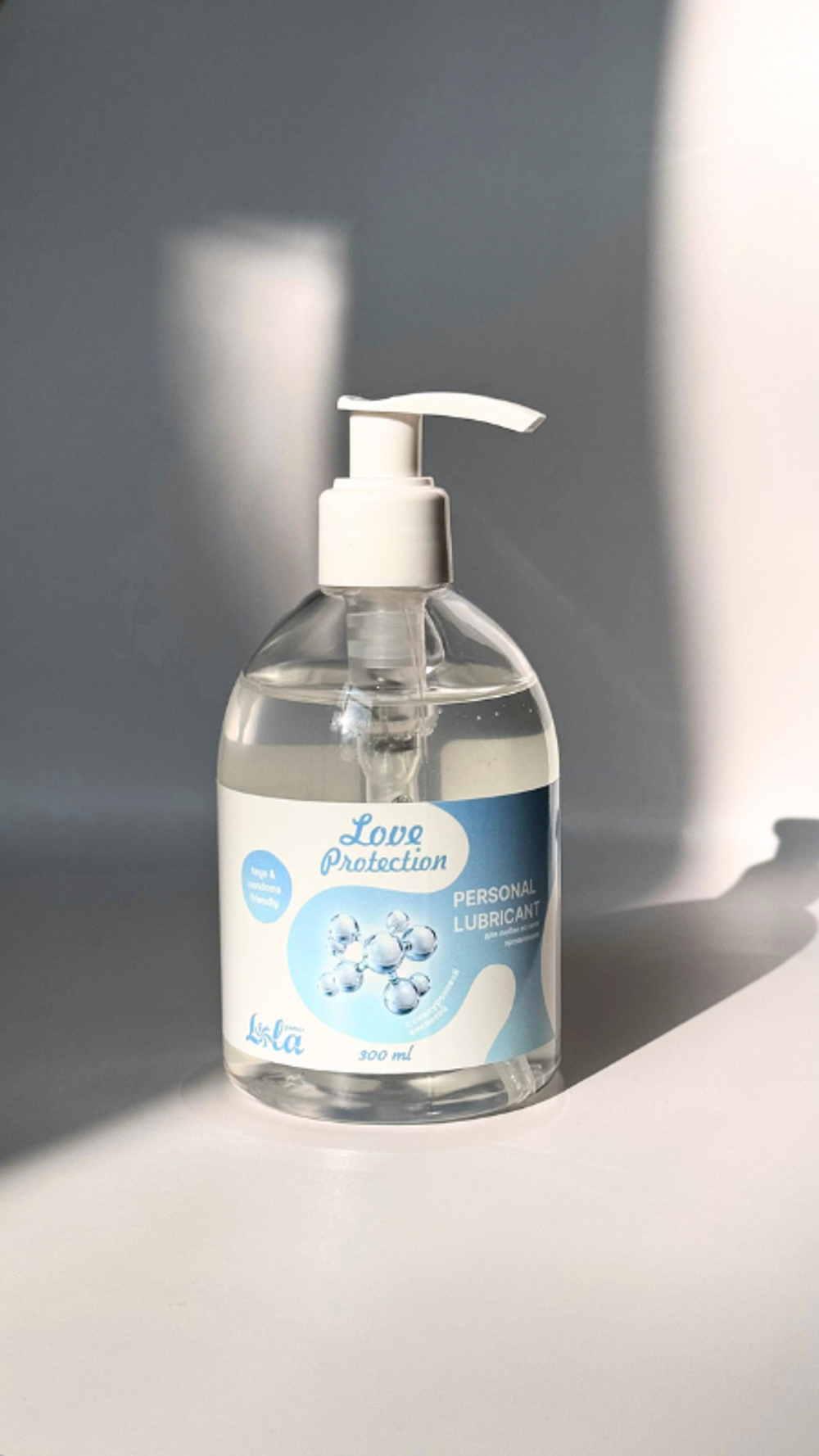 Лубрикант Увлажняющий( 300ml) на Водной Основе Lola Games Love Protection