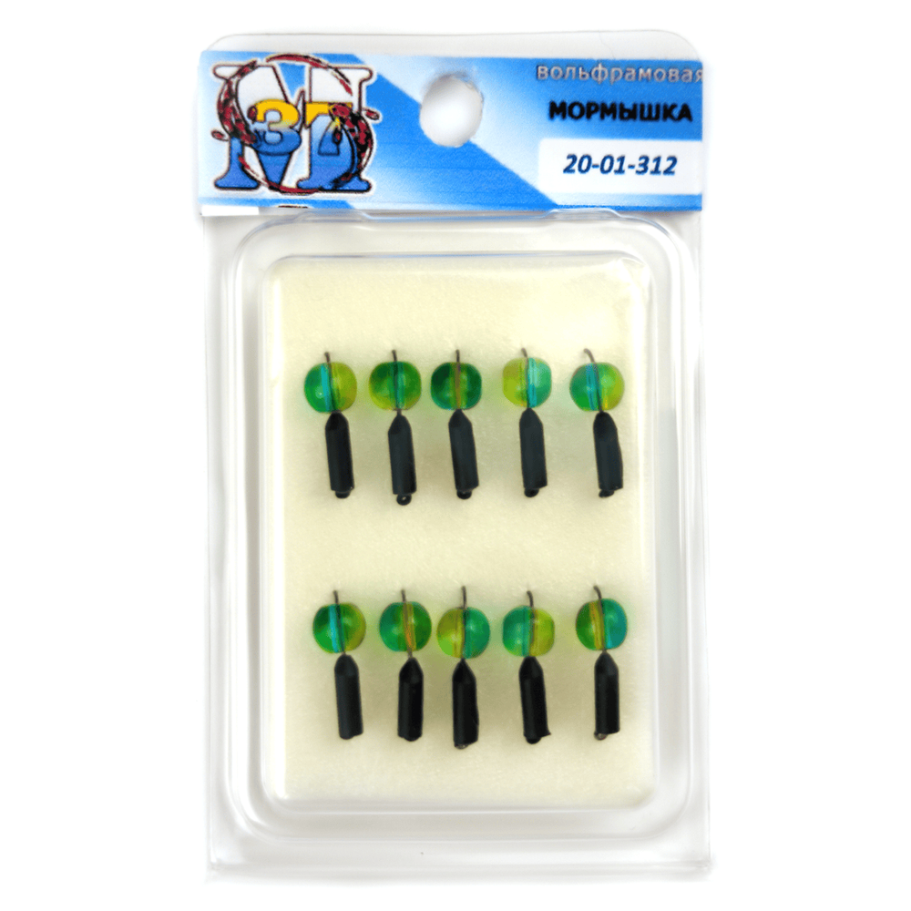 Мормышка "Столбик" с подвеской (2мм)