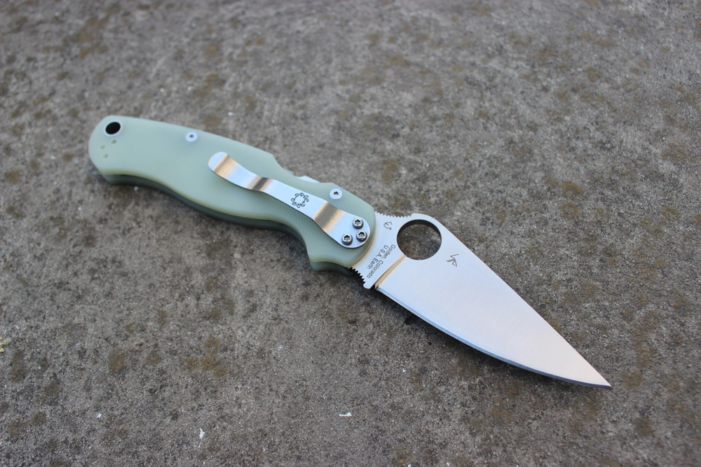Нож Spyderco Paramilitary 2 Natural G10 C81GM42