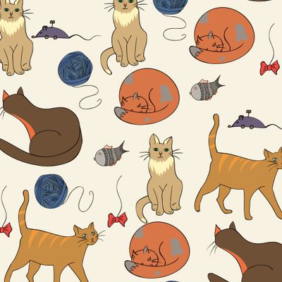 кошки