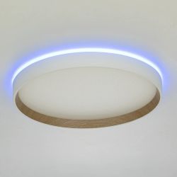 Citilux ETALON CL750320R LED RGB Светильник с пультом Белый+Бук