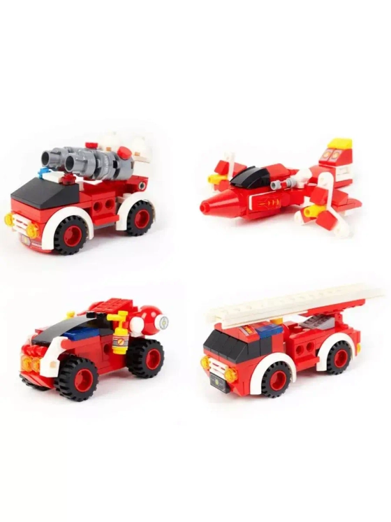 Набор конструкторов Пожарные 586 деталей