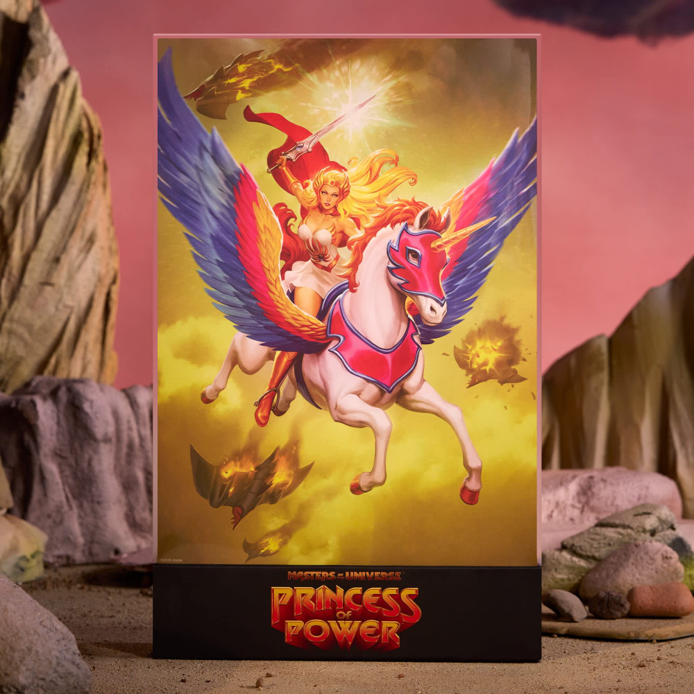 Набор экшн-фигурка Ши-Ра и единорог Masters of the Universe Swift Wind