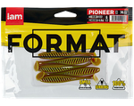 Мягкая приманка IAM Format Pioneer 088мм 4.8г -