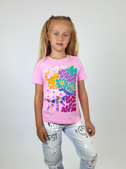 6-65-2 Фуфайка для девочки