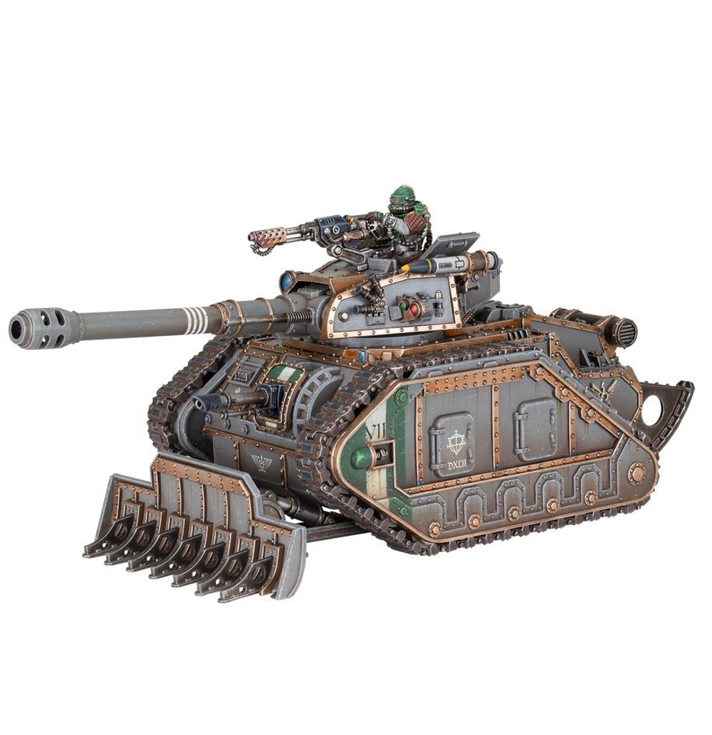 Warhammer Horus Heresy: Leman Russ Strike Tank