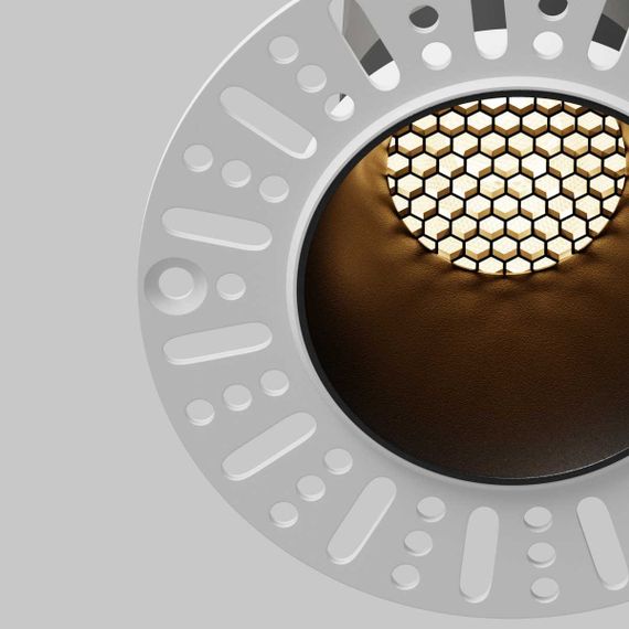 Встраиваемый светильник Maytoni Technical Downlight Dip DL120-10W-3K-TRS-B