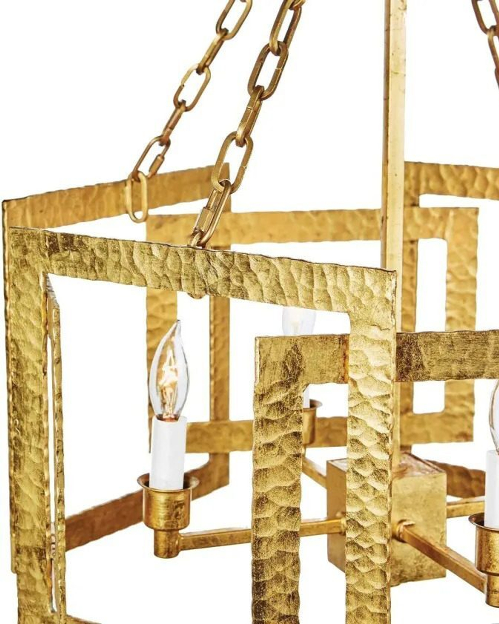 Золотая люстра “Тобиас”