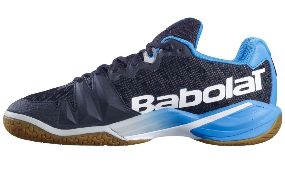 Мужские кроссовки для бадминтона/сквоша Babolat Shadow Tour Men - black/blue