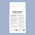 Bowl wow корм сухой для щенков крупных пород: индейка, ягненок, рис, черника