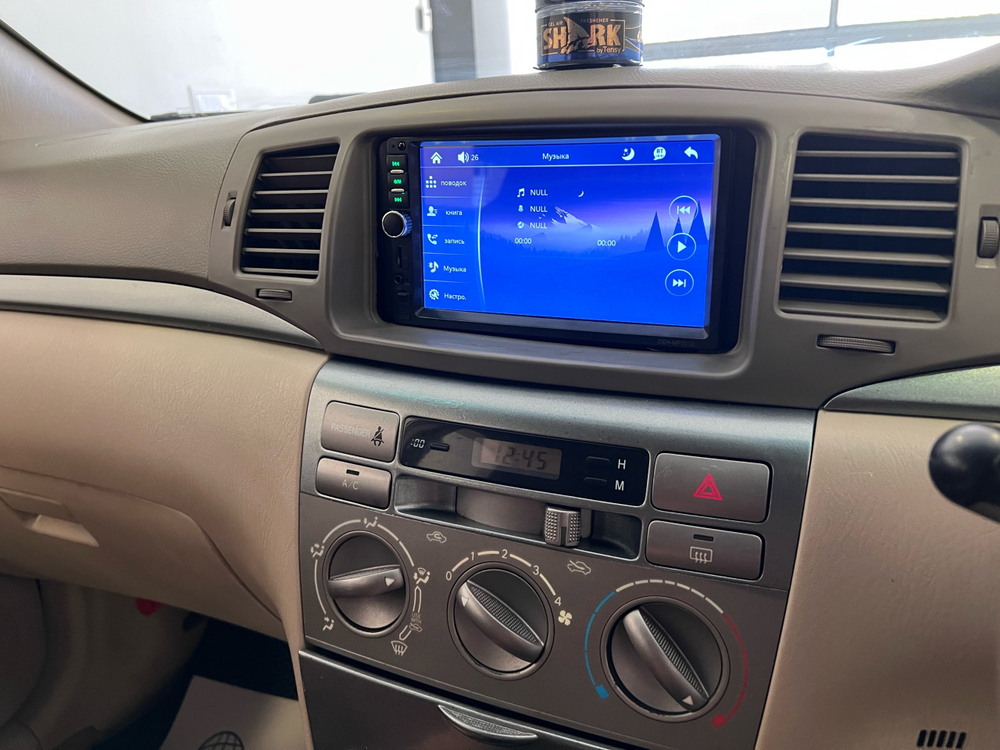 Toyota Corolla Fielder, 2006 год