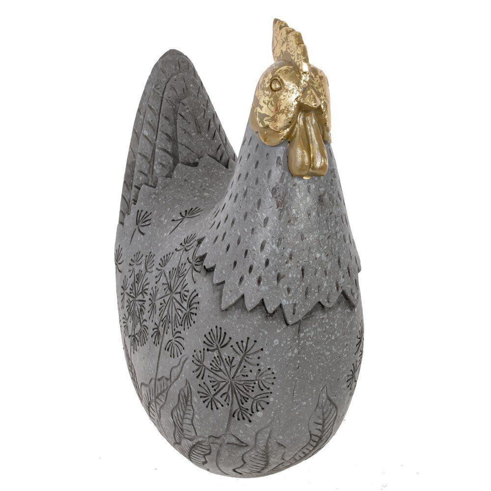 GAEM Фигурка декоративная "Курица", L14,5 W8 H17 см