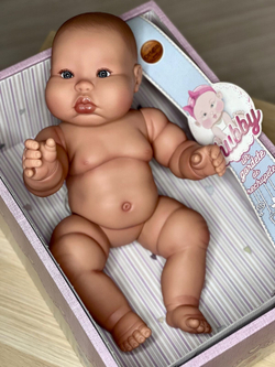 Кукла BERJUAN виниловая 50см Chubby Baby (20006)