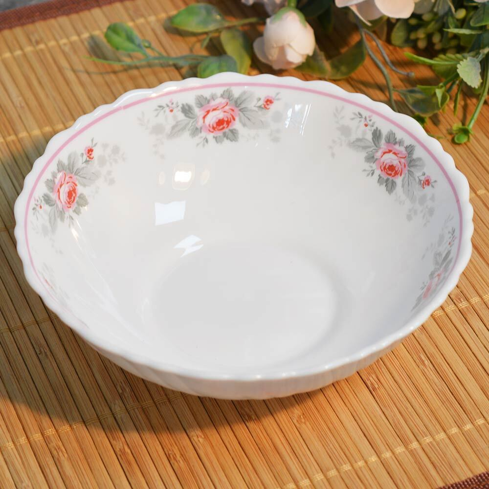 Салатник 440мл 15,3см, стеклокерамика, Jewel 6849