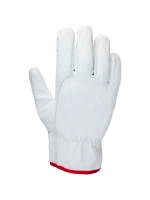 Кожаные перчатки Jeta Safety Smithcraft белые JLE421-10/XL