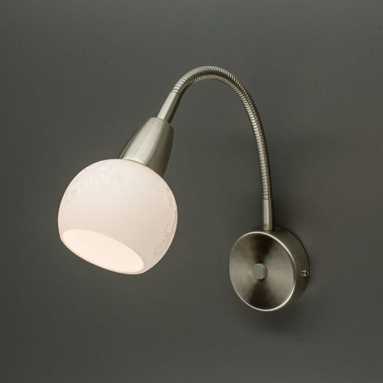 CL520311 Соната Хром Мат. Св-к Настенный