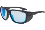 Спортивные очки GOG Pamir / Matt Metallic Black/Black / Photochromic Reflex White-Blue