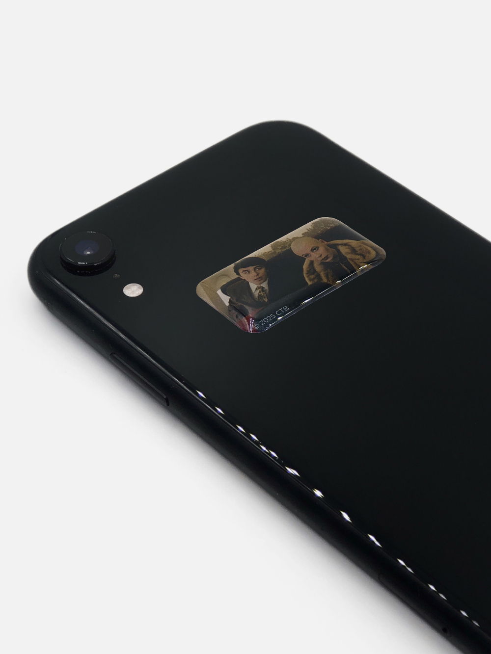 Стикер объемный «Брат. Мы домой летим! »