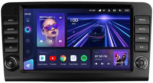 Магнитола для Mercedes-Benz GL (X164), ML (W164) 2005-2012 (рамка с крутилками и кнопками) - Teyes CC3L на Android 10, CarPlay, 4G SIM-слот