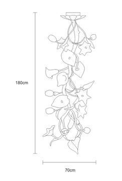 Bouquet Garland by Serip